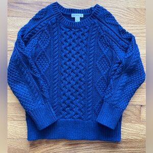 Crewcuts knit sweater size 4/5